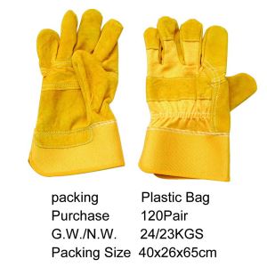 tig najlepsze Rękawice spawalnicze Glove07