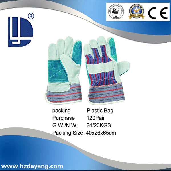 Odporne na działanie temperatury spawania ręka Gloves05 przemysłowego