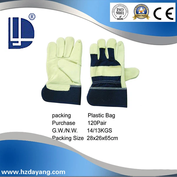 Odporne na przemysłowego spawania Gloves06 ręki
