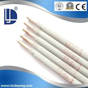 Elektrodę spawalniczą ze stopu miedziowego Ecusn-c