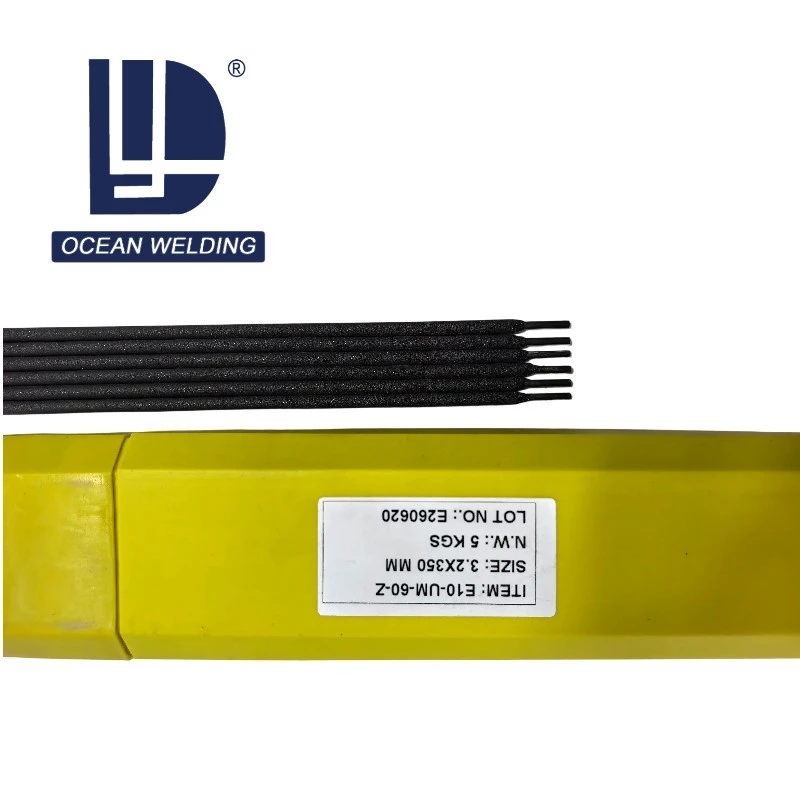 E10-UM-60-Z weld bead at 60 HRC hardness